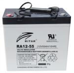 Ritar Оловна батерия RITAR (EV12-55), AGM, 12V, 55Ah, За електрически колички