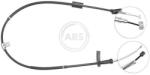 ABS Cablu, frana de parcare ABS K18737 (K18737)
