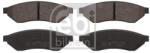 Febi Bilstein set placute frana, frana disc FEBI BILSTEIN 16722 (16722)