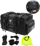 Motowolf Coadă sac Geantă moale pentru motocicletă Impermeabil 45lt în culoarea Negru MDL0725-BKL (MDL0725-BKL)