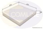 COMLINE Filtru, aer habitaclu COMLINE EKF169 (EKF169)