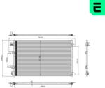 ERA Condensator, climatizare ERA 667396 (667396)