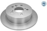 MEYLE Disc frana MEYLE -PD: Advanced performance and design. 30-15 523 0066/PD (30-15 523 0066/PD)