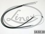 LINEX Cablu, frana de parcare LINEX 14.02. 18 (14.02.18)