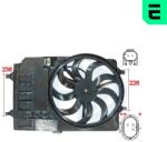 ERA Ventilator, radiator ERA 352015 (352015)