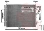 VAN WEZEL Condensator, climatizare VAN WEZEL 82005189 (82005189)