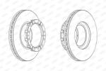 BERAL Disc frana BERAL BCR173A (BCR173A) - automobilus