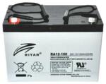 Ritar Оловна батерия RITAR (RA12-100S), AGM, 12V / 100 Ah, 306.5/ 168.5/ 210mm, F15(M6)
