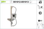 VALEO Mecanism actionare geam VALEO 851012 (851012)