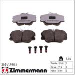 ZIMMERMANN set placute frana, frana disc ZIMMERMANN 20941.990. 1 (20941.990.1)