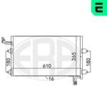 ERA Condensator, climatizare ERA 667138 (667138)
