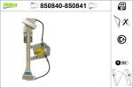 VALEO Mecanism actionare geam VALEO 850840 (850840)
