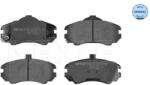 MEYLE set placute frana, frana disc MEYLE 025 243 6917/W (025 243 6917/W)