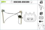 VALEO Mecanism actionare geam VALEO 850388 (850388)
