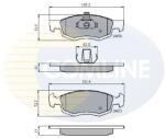 Allied Nippon set placute frana, frana disc Allied Nippon CBP01791 (CBP01791)