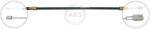 ABS Cablu, frana de parcare ABS K16487 (K16487)