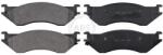 ABS set placute frana, frana disc ABS 38702 (38702)