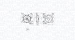 Magneti Marelli Ventilator, radiator MAGNETI MARELLI 069422852010 (069422852010)