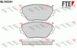FTE set placute frana, frana disc FTE 9010508 (9010508)