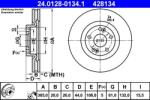 ATE Disc frana ATE 24.0128-0134.1 (24.0128-0134.1)