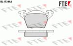 FTE set placute frana, frana disc FTE 9010321 (9010321)