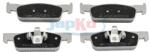 JAPKO set placute frana, frana disc JAPKO 50033 (50033)