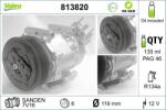 VALEO Compresor, climatizare VALEO REMAN 813820 (813820)