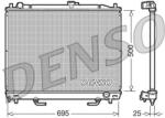 DENSO Radiator, racire motor DENSO DRM45007 (DRM45007)
