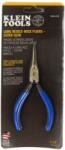 Klein Tools Cleşti semirotunzi 144 mm, vârf îngust, mânere cu manşoane din plastic (D335-51/2C) Cleste