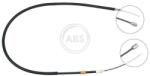 ABS Cablu, frana de parcare ABS K19157 (K19157)