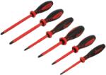 CIMCO Set șurubelnițe izolate Phillips/Pozidriv®, 6 buc (117745) Surubelnita