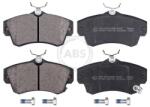 ABS set placute frana, frana disc ABS 38841 (38841)