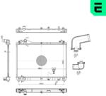 ERA Radiator, racire motor ERA 673094 (673094)