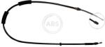 ABS Cablu, frana de parcare ABS K10715 (K10715)