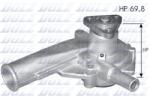 DOLZ Pompă de apă, răcire motor DOLZ F137 (F137)