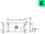 ERA Radiator, racire motor ERA 673369 (673369)