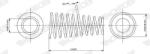 MONROE Arc spiral MONROE SP4110 (SP4110)