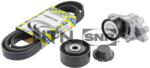SNR Set curea transmisie cu caneluri SNR KA859.38 (KA859.38)