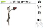 VALEO Mecanism actionare geam VALEO 851100 (851100)