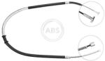 ABS Cablu, frana de parcare ABS K17437 (K17437)