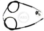ABS Cablu, frana de parcare ABS K16625 (K16625)