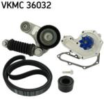 SKF Pompa apa + Set curea transmisie cu caneluri SKF VKMC 36032 (VKMC 36032)