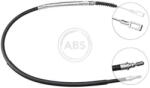 ABS Cablu, frana de parcare ABS K13206 (K13206)