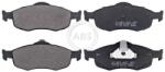 ABS set placute frana, frana disc ABS 36809 (36809)