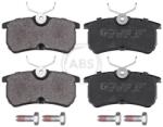 ABS set placute frana, frana disc ABS 37101 (37101)