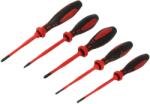 CIMCO Set șurubelnițe izolate slim, Pozidriv® și plată, 5 buc (117850) Surubelnita