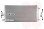 VAN WEZEL Condensator, climatizare VAN WEZEL 18015719 (18015719)