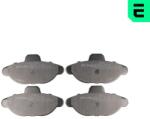 OPTIMAL set placute frana, frana disc OPTIMAL BP-09810 (BP-09810)