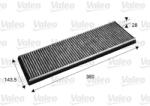 VALEO Filtru, aer habitaclu VALEO PROTECT 715632 (715632)