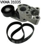 SKF Set curea transmisie cu caneluri SKF VKMA 31035 (VKMA 31035)